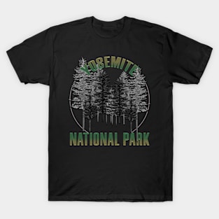 Yosemite National Park T-Shirt